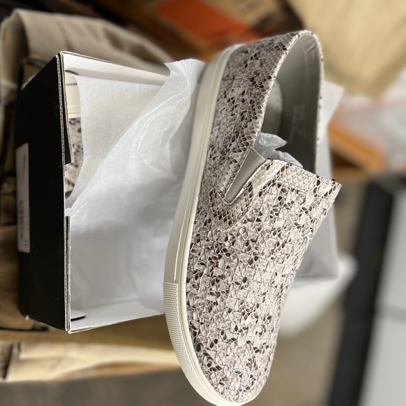 Size 11 Boutique by Corkys python slip on sneakers. Brand new. - Picture 3 of 7